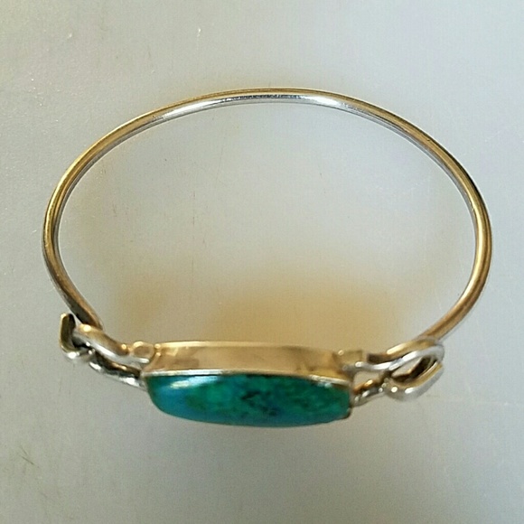 BRACELET Peruvian Silver 950 - Picture 1 of 4
